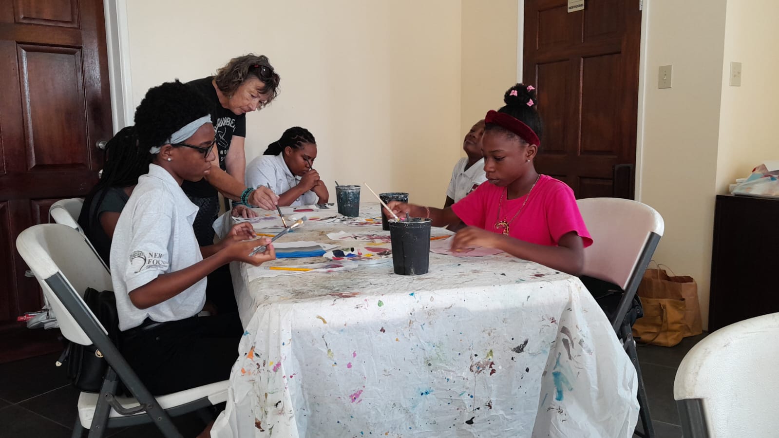 Day 1 Art class 2
